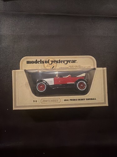 Matchbox models yesteryear - models, of