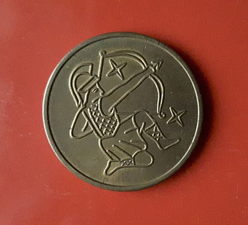 Medaglia segno zodiacale - segno,