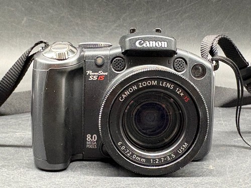 Canon powershot is - powershot, s5