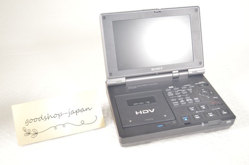 Sony hd700 1080i hdv minidv - sony,