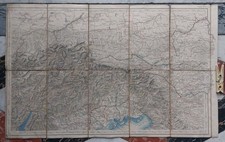 Cartina N. 2 Trento Trieste