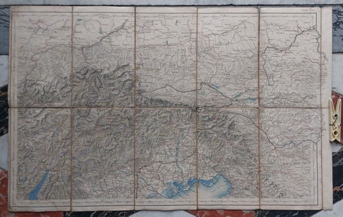 Cartina trento trieste - n., 2