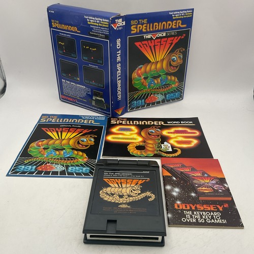 Sid the spellbinder magnavox - sid,