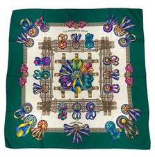 Sciarpa di seta Hermes Les