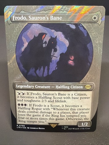 Frodo sauron bane - sauron's,