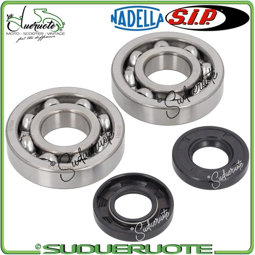 Kit revisione albero motore - kit,