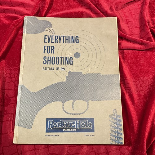 1954 everything for shooting - for,