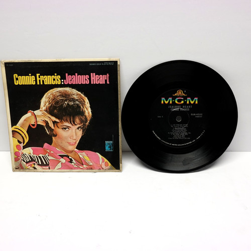 Connie francis jealous heart - connie,