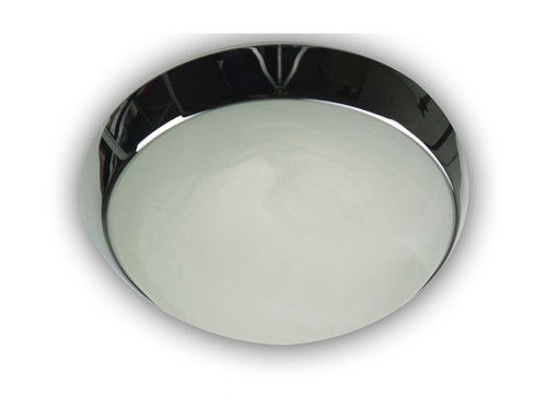Plafoniera led vetro - plafoniera, alabastro