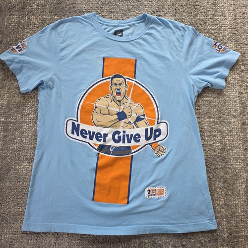 Camicia wwe john cena never - wwe,