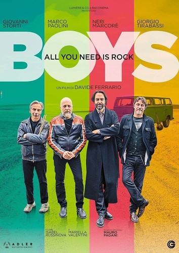 Dvd boys giorgio - boys,