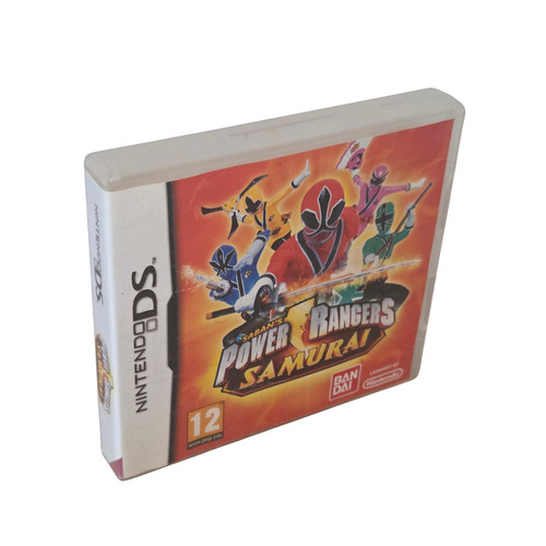 Power rangers samurai nintendo - power,