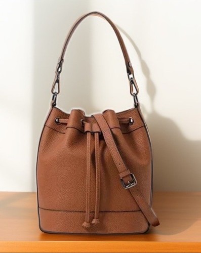 Borsa palloncino pelle bovina