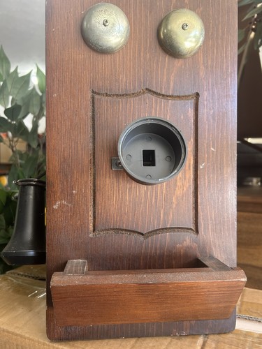 Telefono vintage fatto - a, mano