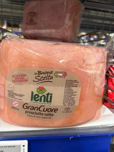 Prosciutto cotto gran cuore - prosciutto,