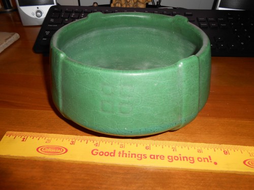 Arts crafts 1910 era weller - &,