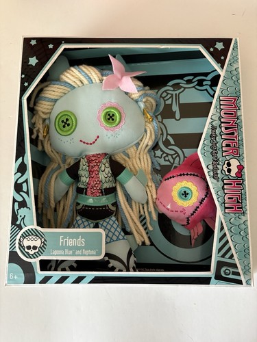 Monster high peluche lagoona - high,