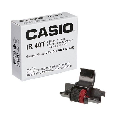 Casio 40t rullo - casio, ir-40t