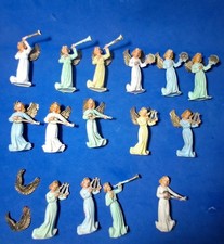 STATUIN PRESEPE VINTAGE IN PLASTICA NARDI ANGELI