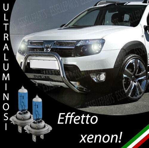 Coppia lampade dacia - lampade, duster