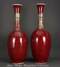 Coppia vasi bottiglia fiori