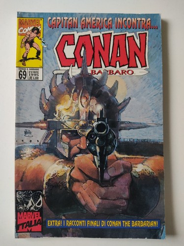 Conan barbaro 69 estate - barbaro, n.69