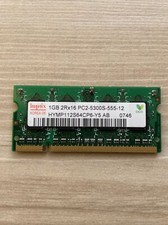 HYNIX ram DDR2 Sodimm  1GB 2Rx16 PC2-5300S-555-12 notebook