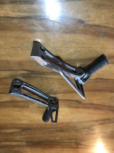 Staffe poggiapiedi post xt - staffe,