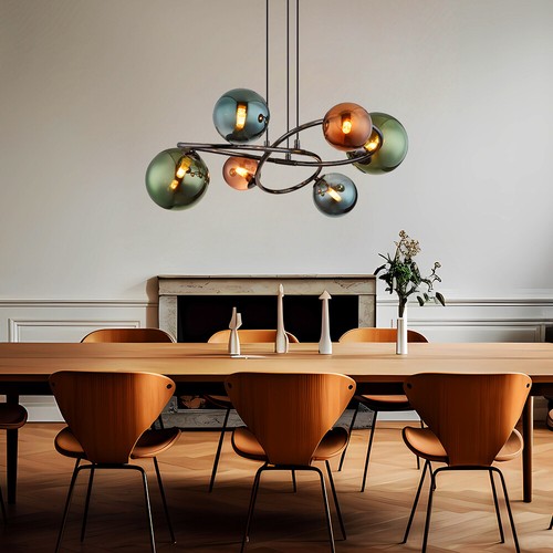 Luce sospensione lampada - a,