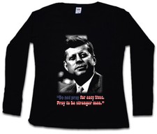 JFK PRAY FOR EASY LIVES WOMEN