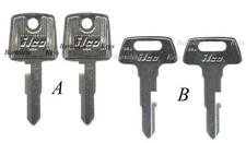 2 Replacement Key Blank Fits