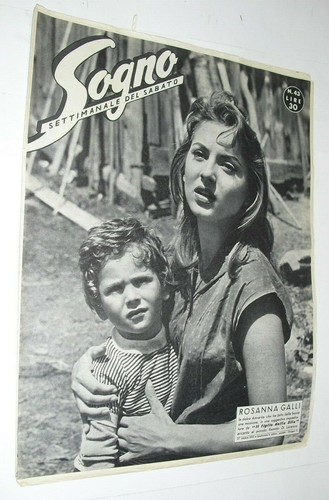 Fotoromanzo sogno n 43 - fotoromanzo,