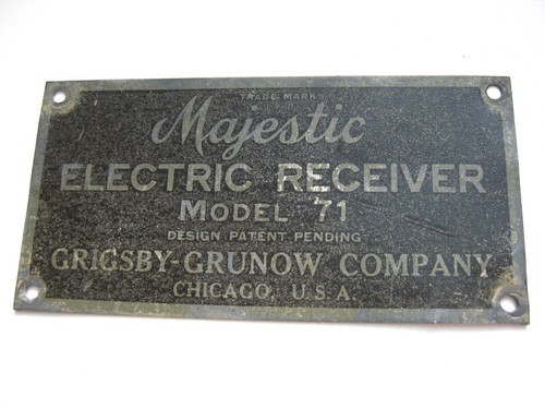Vintage majestic ricevitore - vintage,