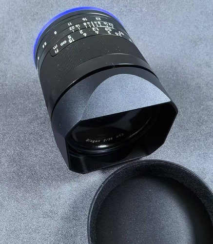Nuovo paraluce fotocamera