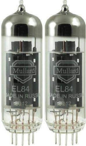 Mullard el84 tubes - mullard, matched