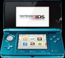 Nintendo 3DS Aqua Blue + SD 4GB + Mario kart 7. Tutto completo di scatola