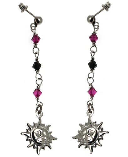 Orecchini con swarovski - orecchini,