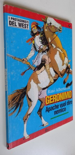 Geronimo protagonisti del - -i,