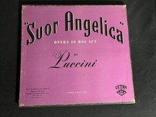 Puccini Suor Angelicia Vinyl