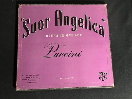 Puccini suor angelicia - puccini,