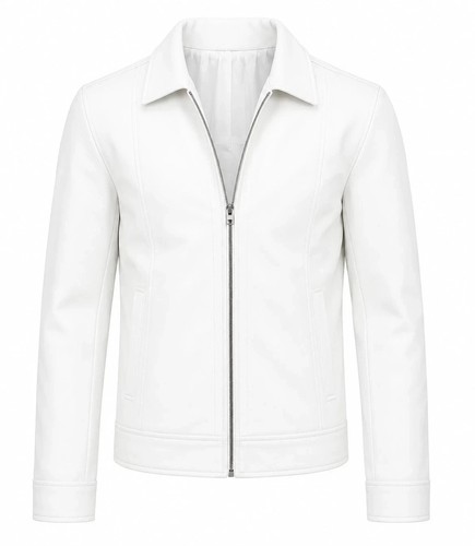 Cappotto casual uomo pelle - , di