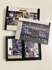 Calcio UPPER DECK Cofanetto JUVENTUS 1997 serie completa 45 card seriale 014591