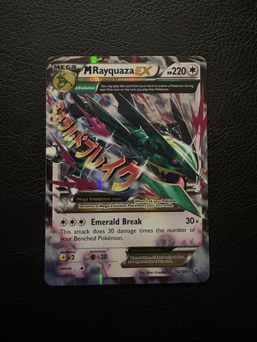 Pokemon tcg rayquaza - rayquaza, ex