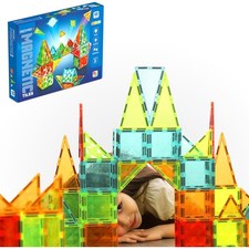 Geomag Magnetic Tiles Gems 60