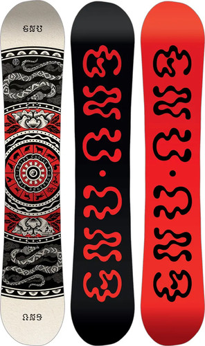 Gnu snowboard all - gnu,