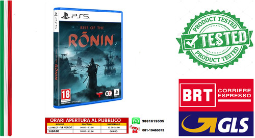Rise the ronin ps5 - ,