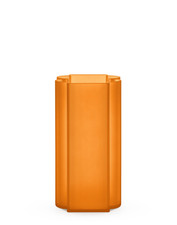 Kartell vaso okra colore - vaso,