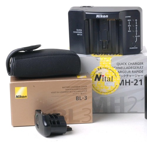 Nikon quick charger con - ,