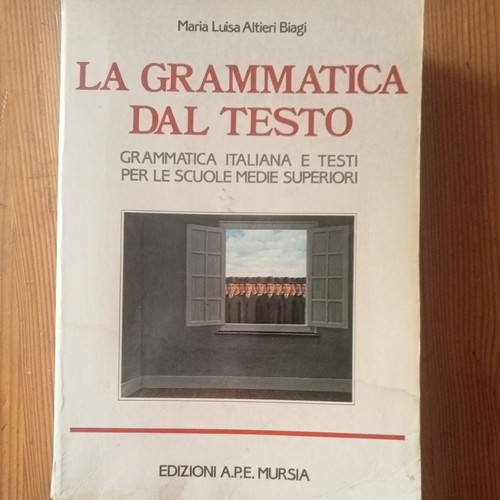 Altieri biagi grammatica - altieri,