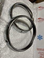 Enjoliveur PHARE Headlight FERRARI 250GTO MASERATI  SIMCA 1000 Rallye Escort Mk1